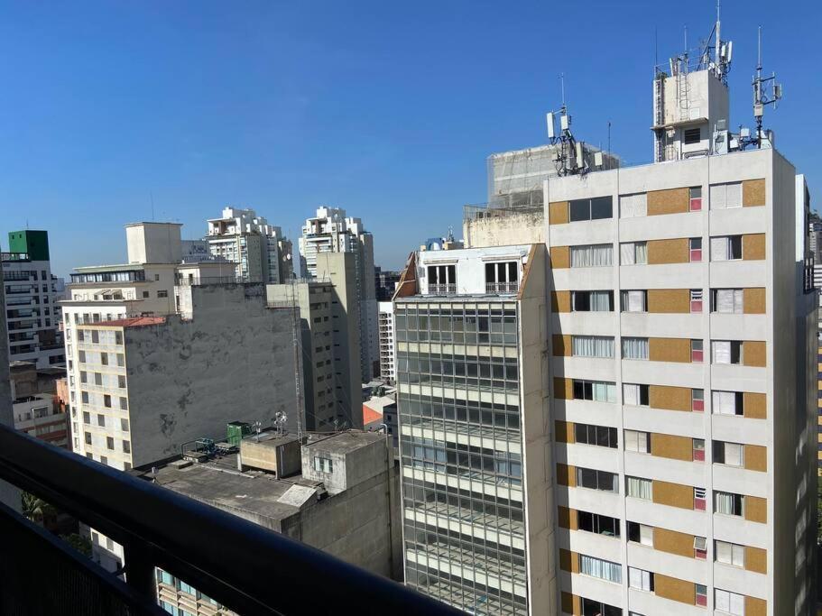 Sh132 Vistas Urbanas Alturas Na Bela Cintra Apartamento